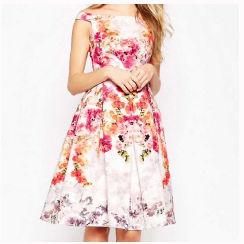 NWOT ASOS Off the Shoulder Dress